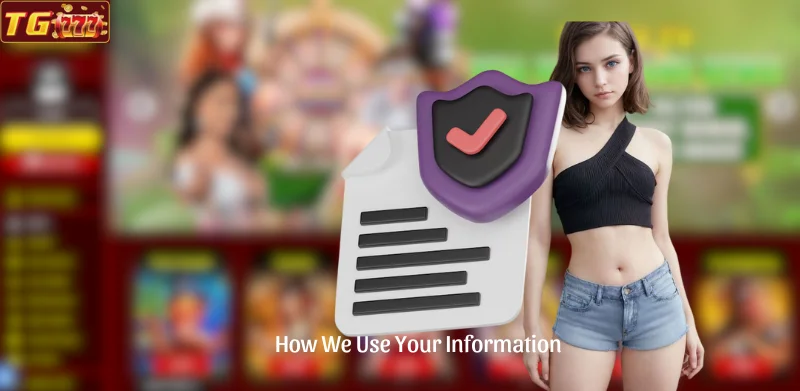 How We Use Your Information