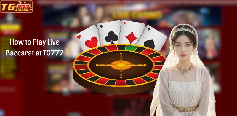 How to Play Live Baccarat at TG777