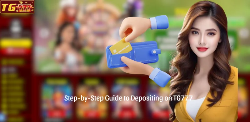 Step-by-Step Guide to Depositing on TG777