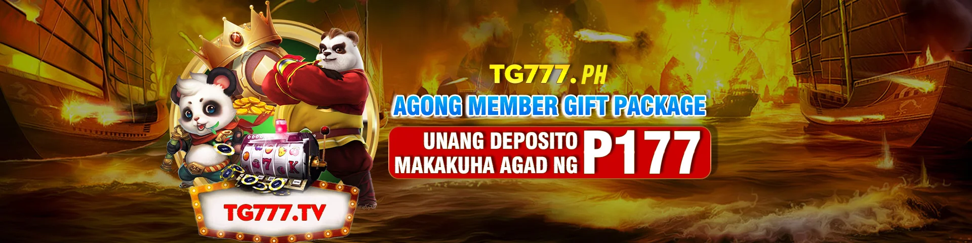 TG777 Agong Member Gift Package