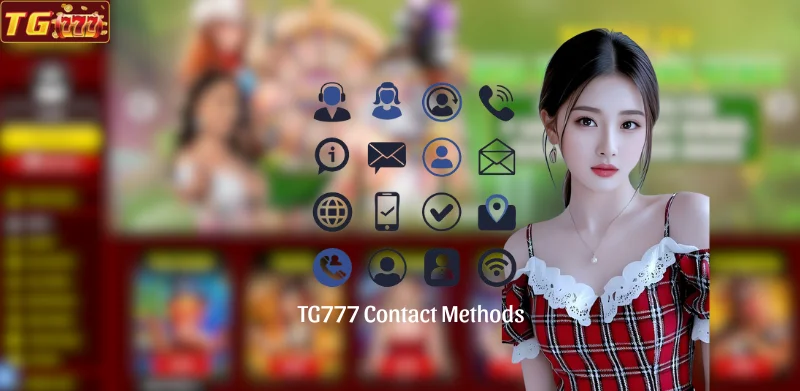 TG777 Contact Methods