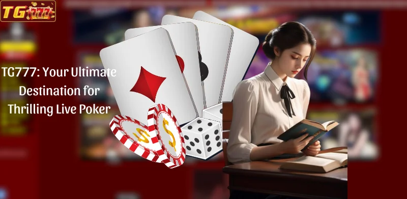 TG777: Your Ultimate Destination for Thrilling Live Poker