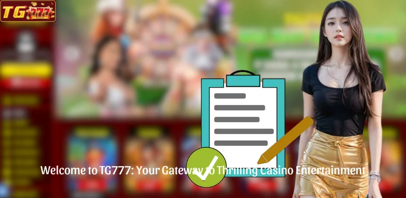 Welcome to TG777 - Your Gateway to Thrilling Casino Entertainment