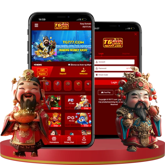 download TG777 app Casino